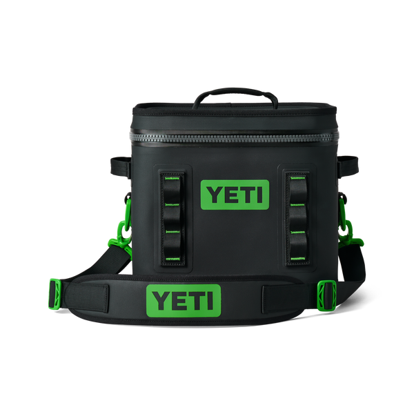 YETI- Hopper Flip 18 Soft Cooler Camp Green