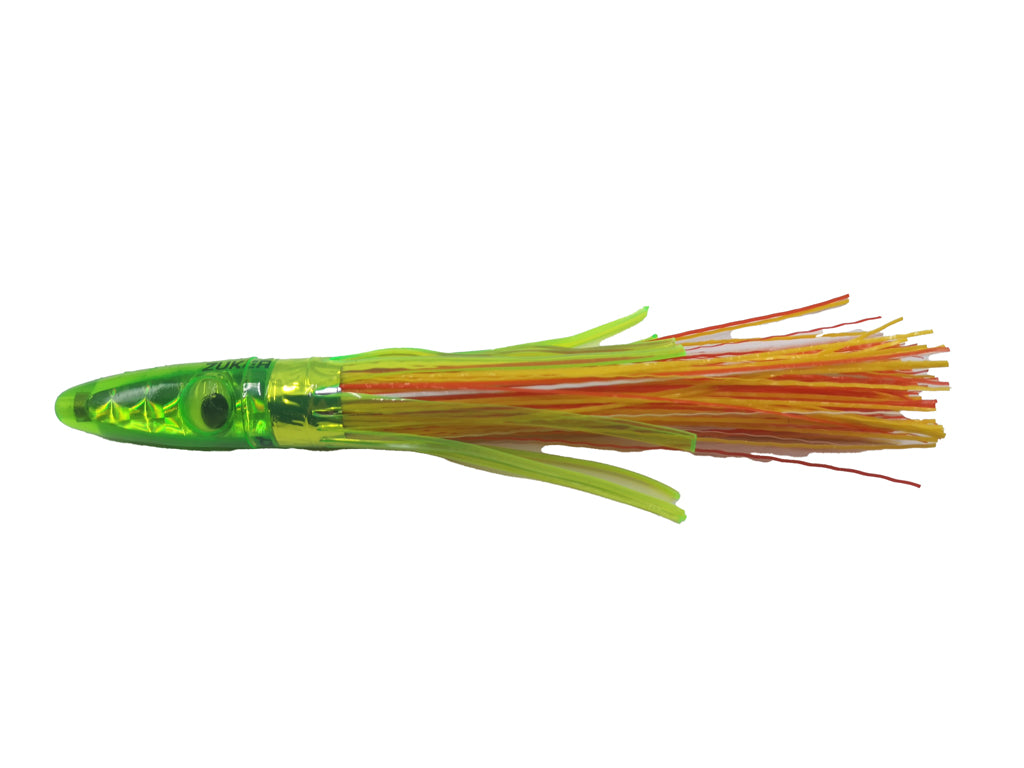 Buy Zuker ZF Feather Trolling Tuna Lure 6in ZF11 Brown/White/Brown online  at