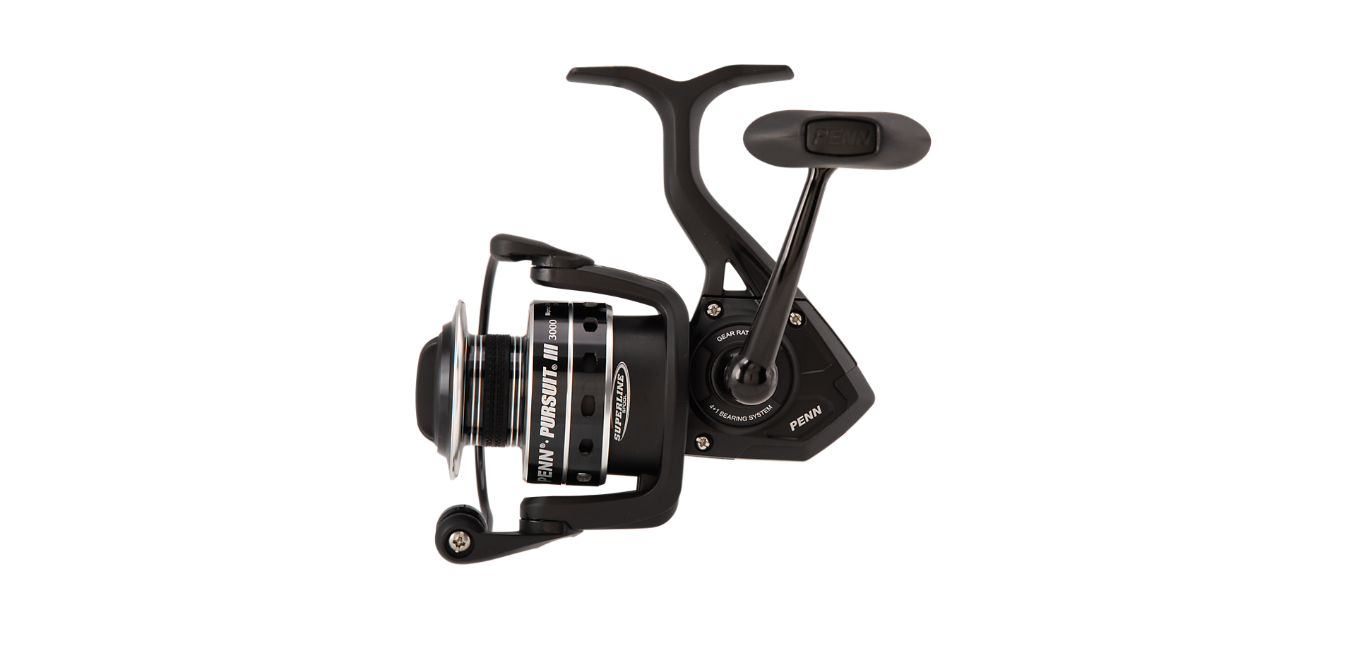 Penn Pursuit IV 10 Spin Combo with 8000 Reel