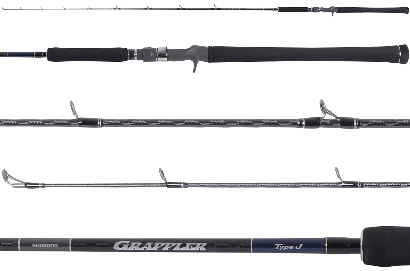 Shimano Trevala Jigging Casting Rods