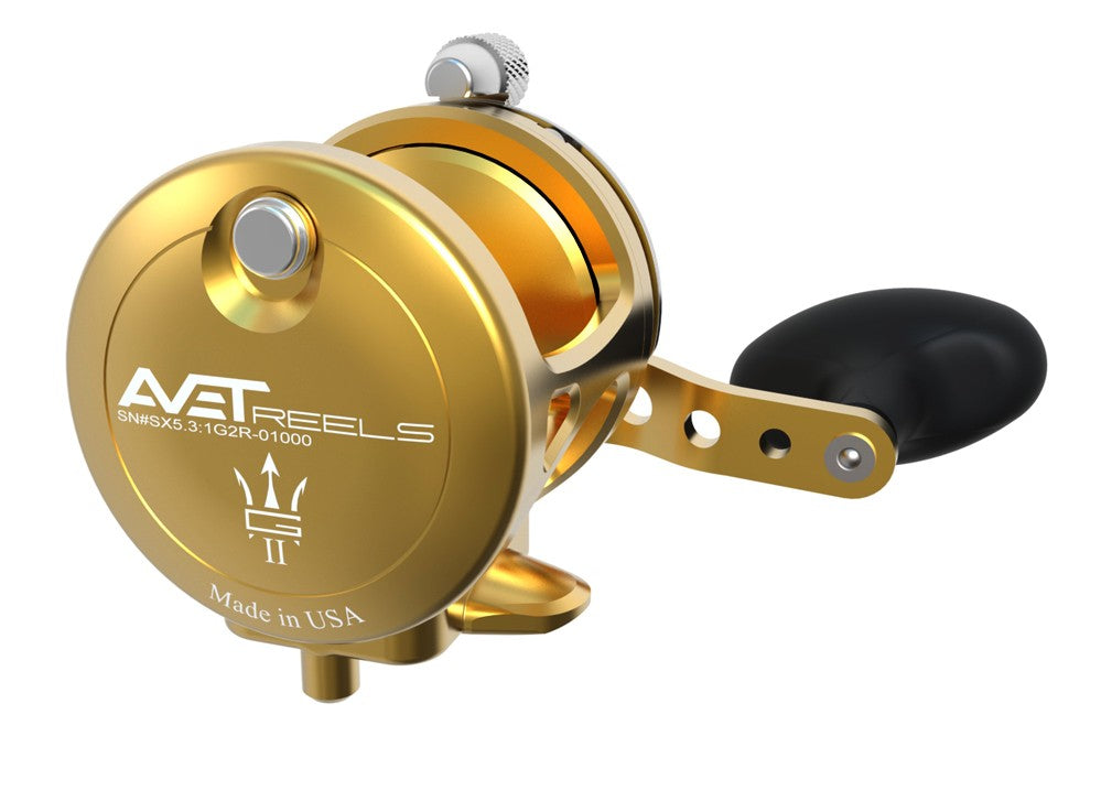 AVET HX 5 2 Two Speed Reels