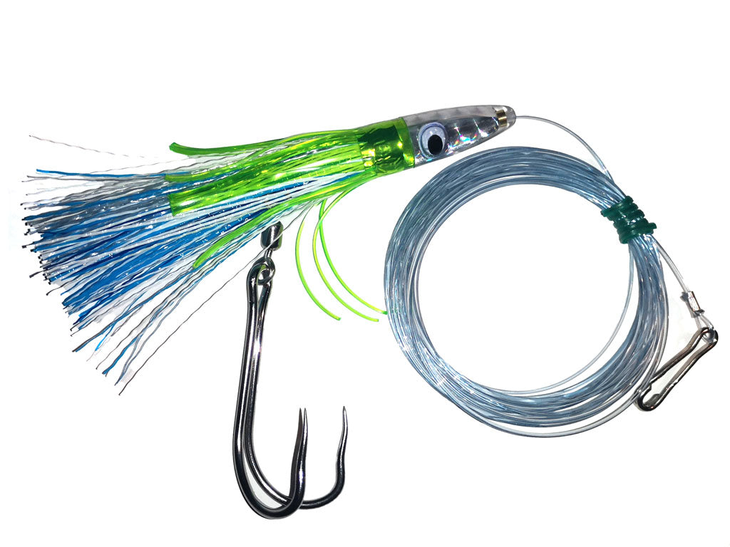 Zuker'S Tuna Lures Zf  Pesca, Artificiali, Teste Piombate Piume