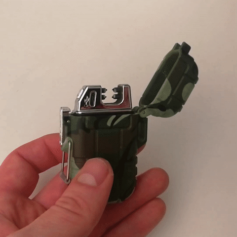 Dual Arc Electric Lighter - Action Guy