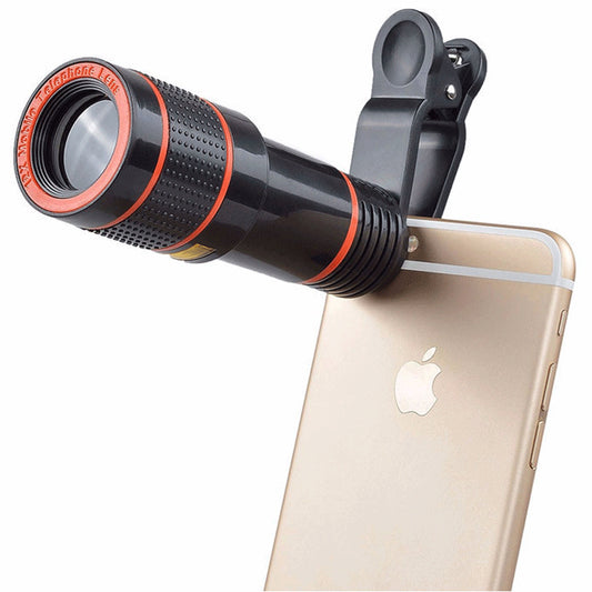 HD Zoom Phone Lens - Outdoor Pocket