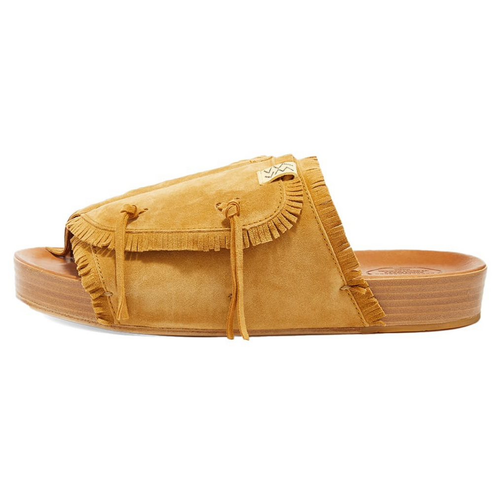 VISVIM CHRISTO SHAMAN-FOLK スリッパ サンダル 正規通販 shizu-tore.jp