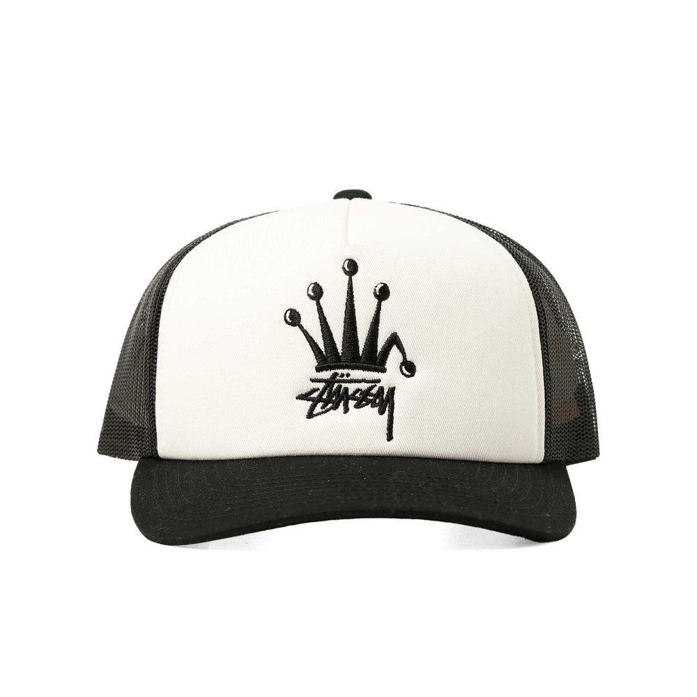 今だけ限定15%OFFクーポン発行中 STUSSY CROWN STOCK TRUCKER CAP