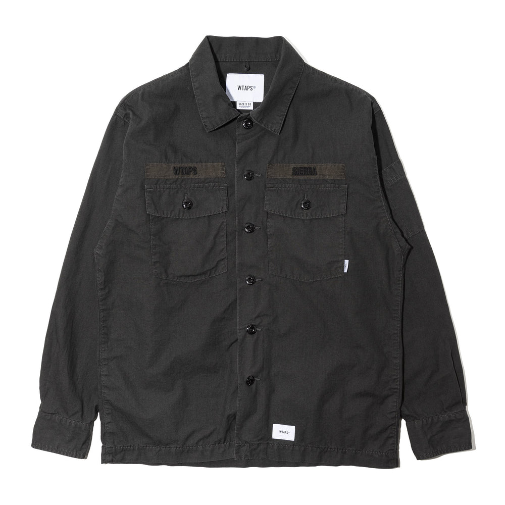 国内正規品 BUDS LS / SHIRT. COTTON. RIPSTOP BLACK - 通販