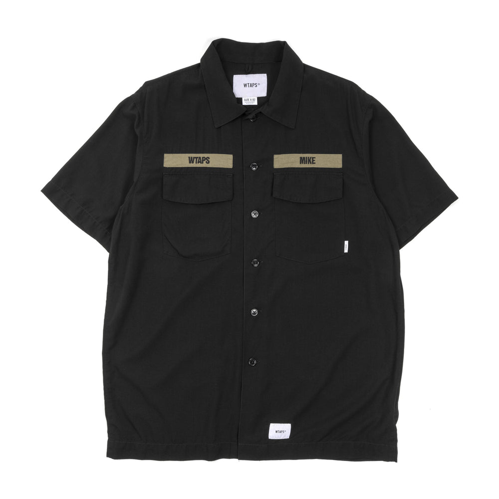 Lサイズ wtaps BUDS SS SHIRT. RAPO. POPLIN | angeloawards.com