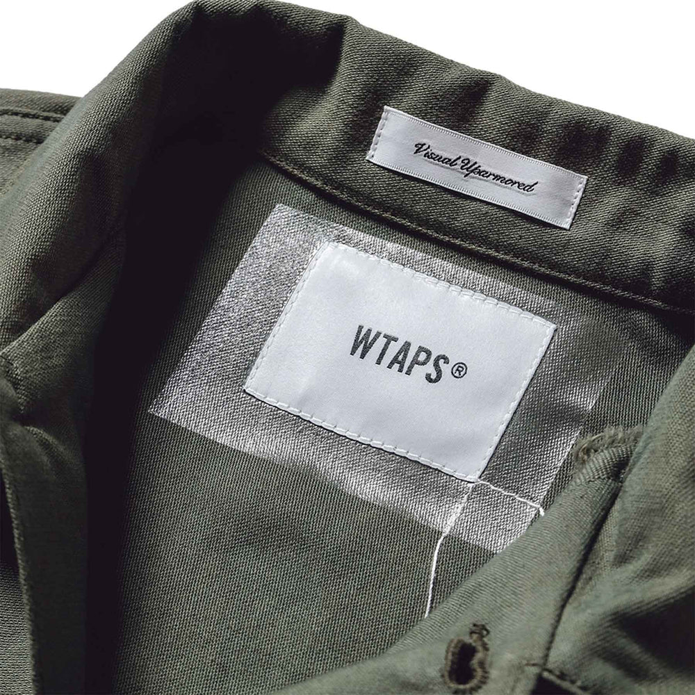 WTAPS WMILL-LS 02 / SHIRT. COTTON. SATIN-