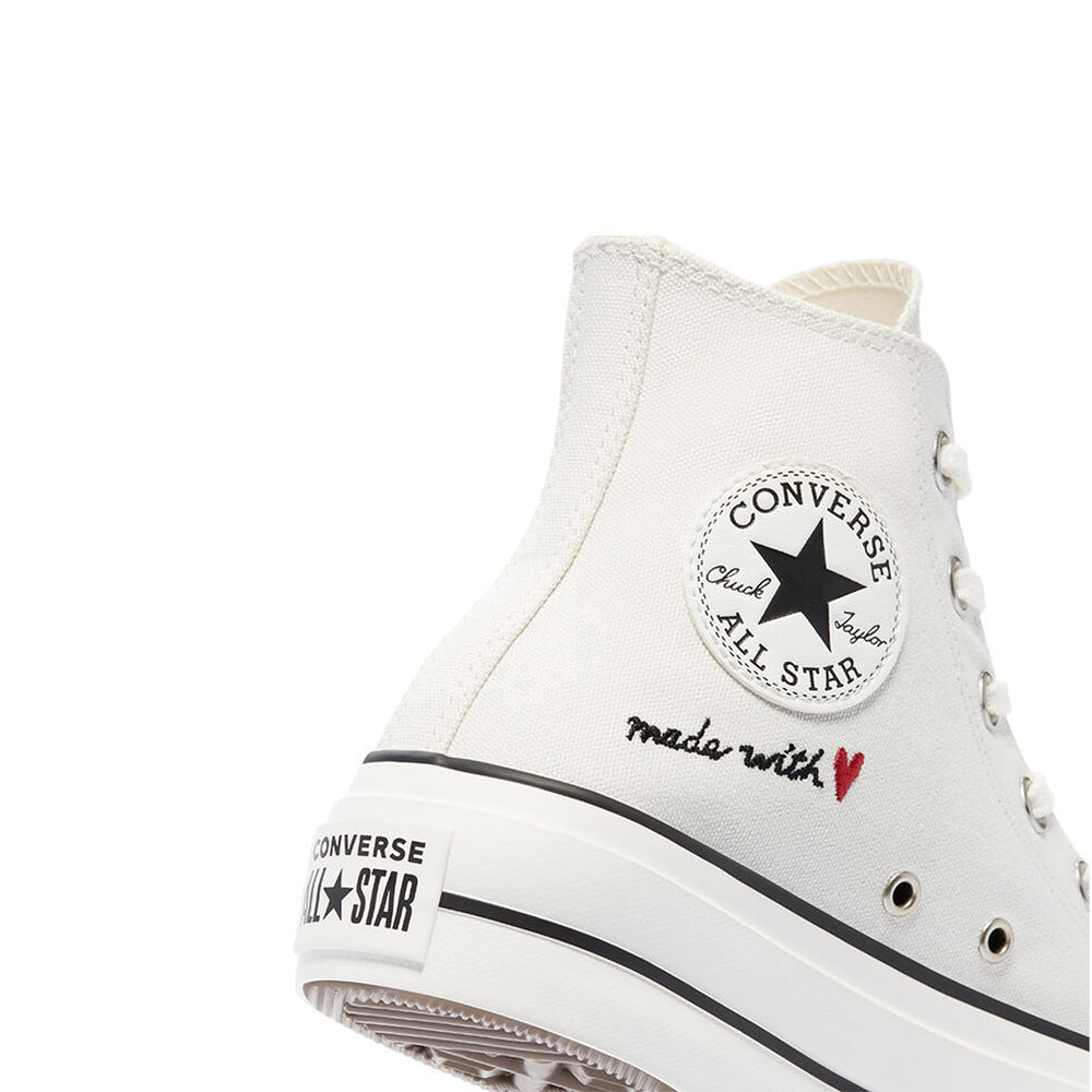 chuck taylor all star made with love