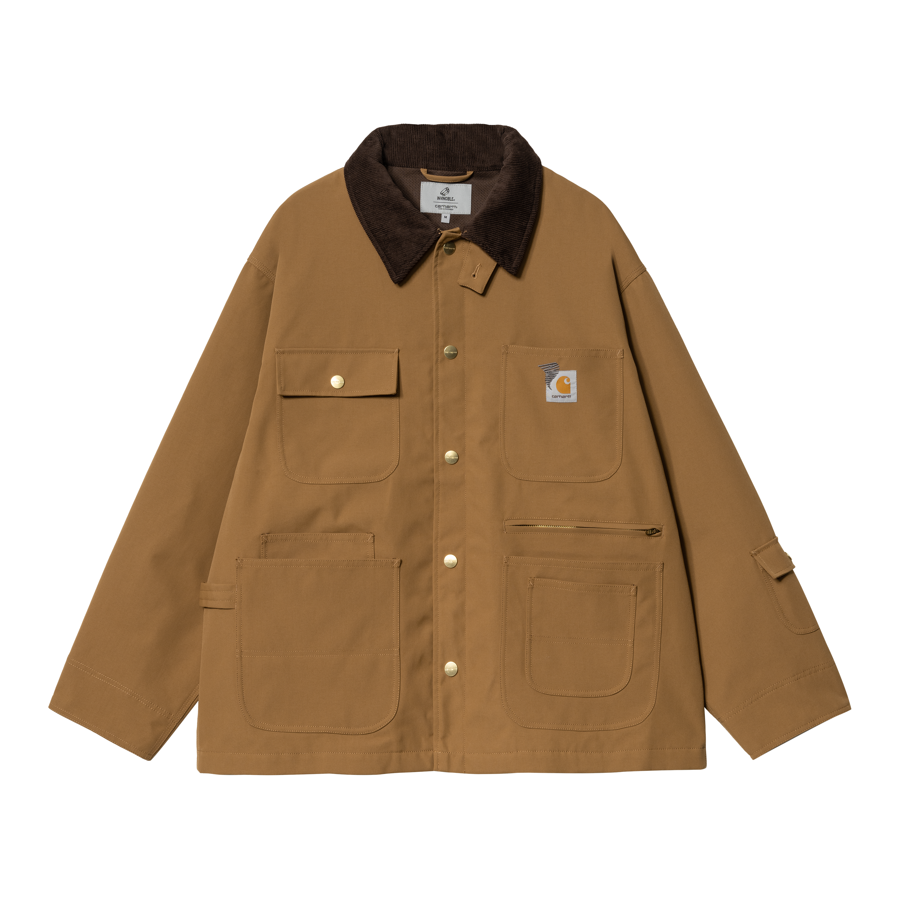 INVINCIBLE® x Carhartt WIP Now Available Online and In-store