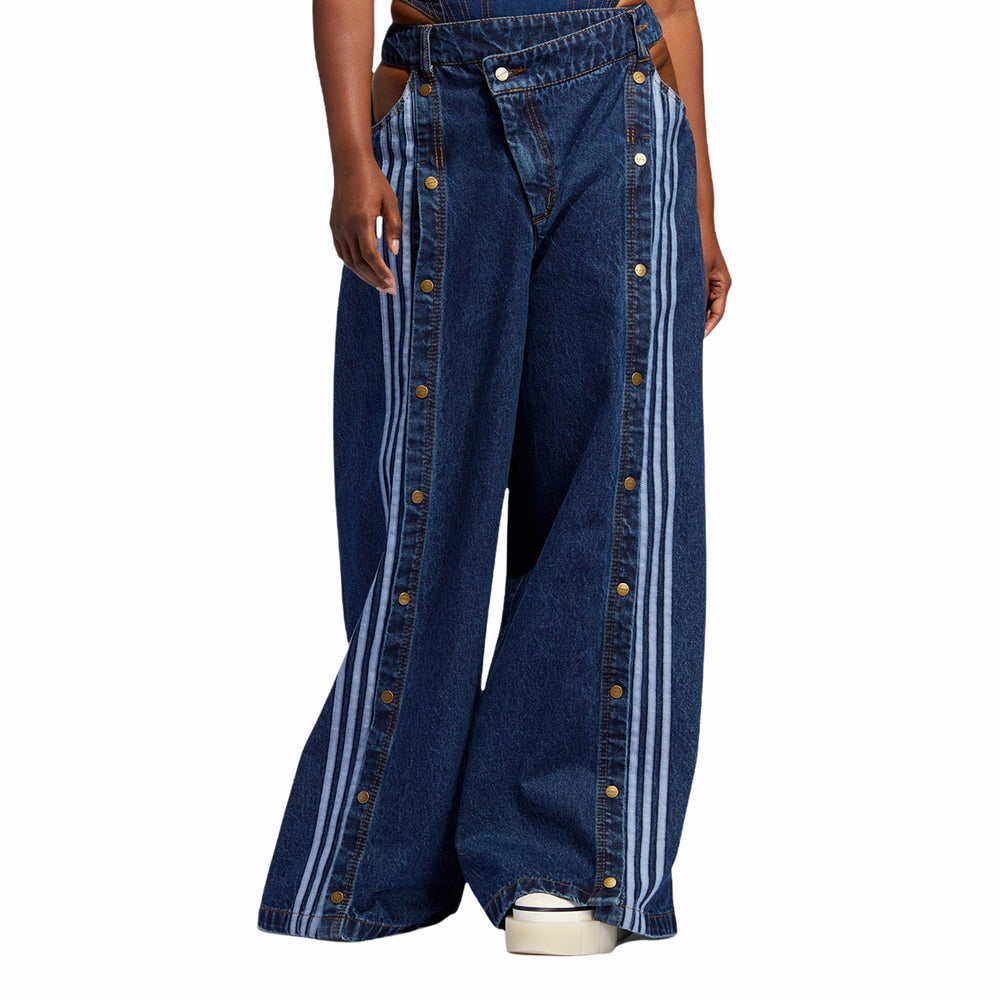 ivy park denim snap pants