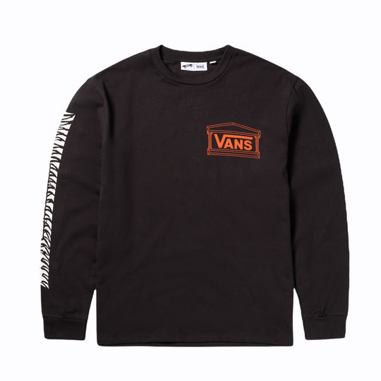 black vans top