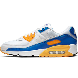 yellow and blue air max 90