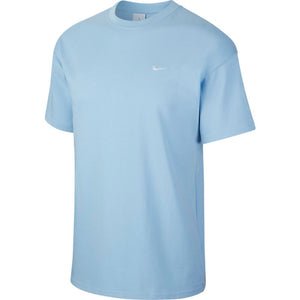 nikelab swoosh tee psychic blue