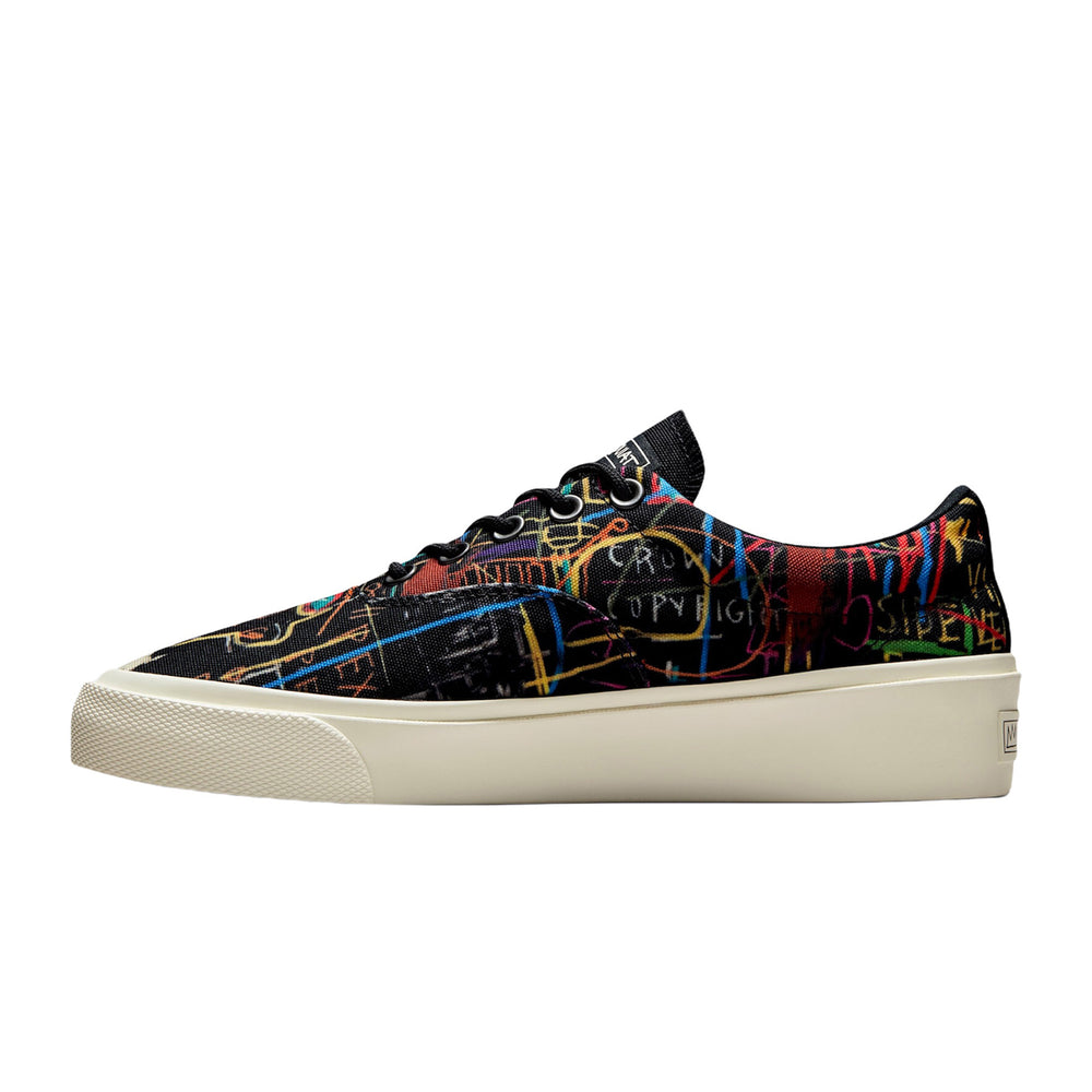 jean michel basquiat x converse