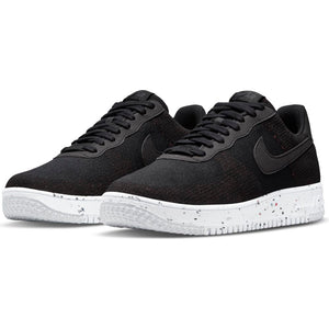 nike air force czarne z biala podeszwa