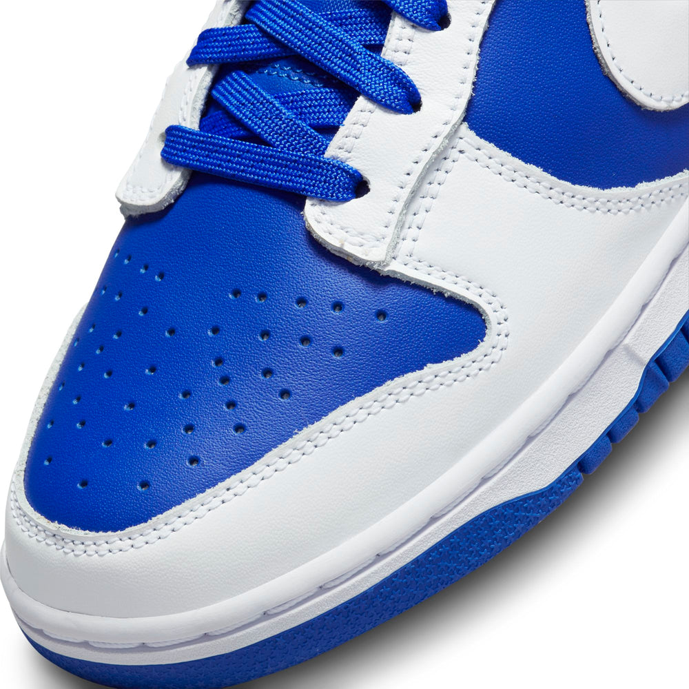 racer blue nike dunk low