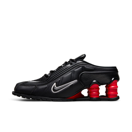 black nike shox womens