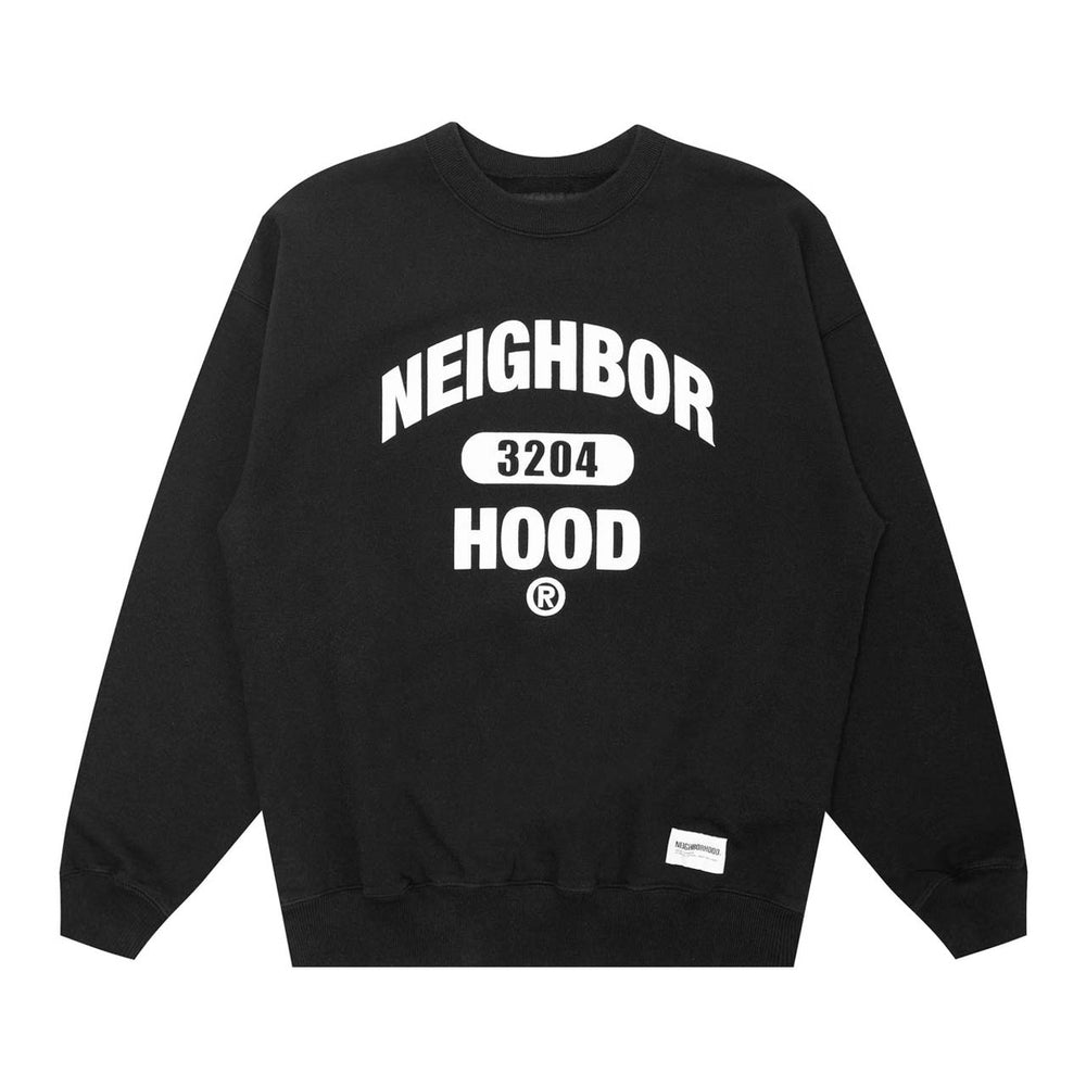 23SS NEIGHBORHOOD COLLEGE SWEATSHIRT S