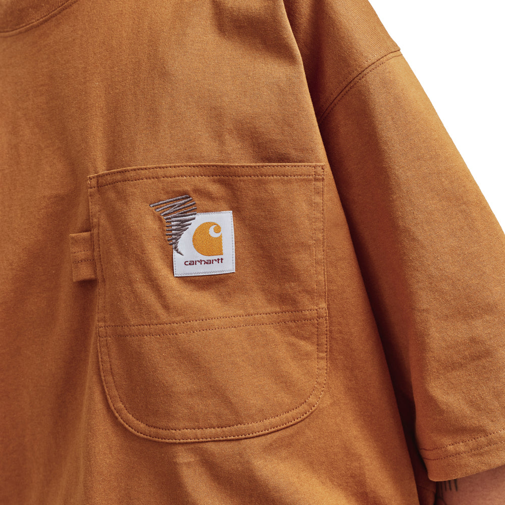 16350円激安買い取り 緊急特価 L ☆ Carhartt x Invincible ☆ L/S 15