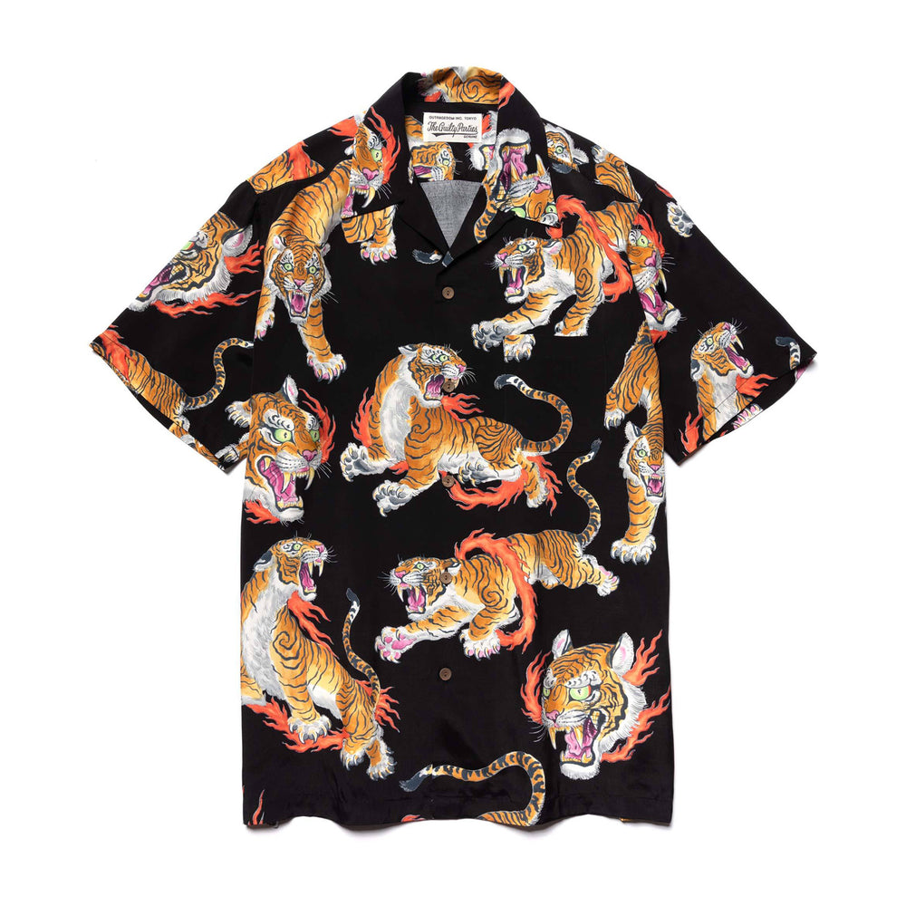 WACKO MARIA INVINCIBLE HAWAIIAN SHIRT