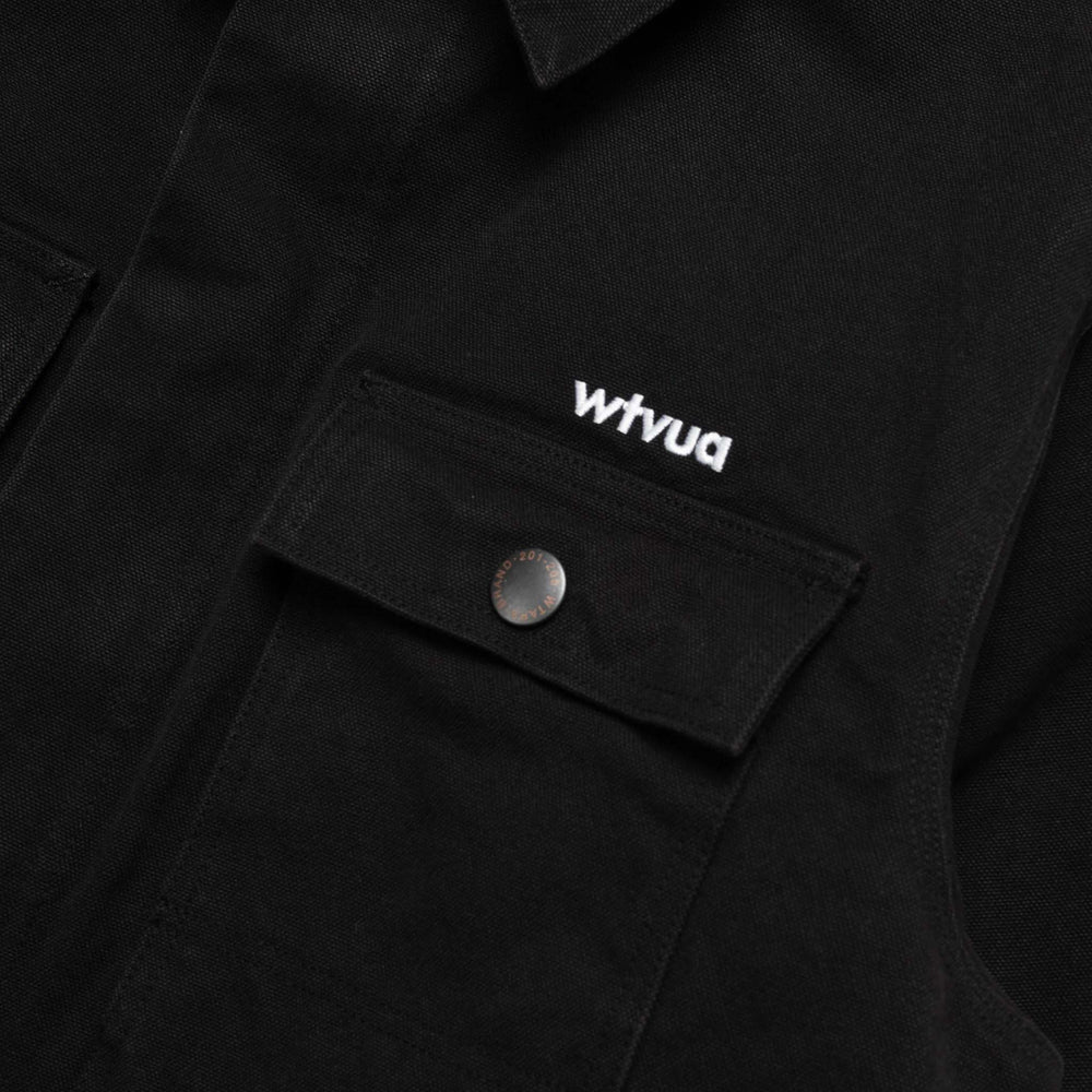 WTAPS MICH JACKET COTTON SAILCLOTH WTVUA 大人気の sandorobotics.com