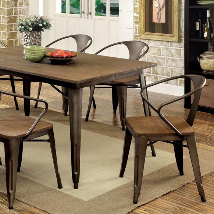Charlotte Industrial Dining Table