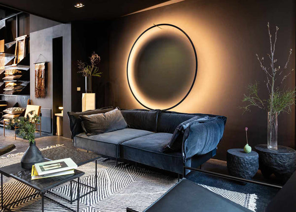 Living Room Lighting Trends 2024