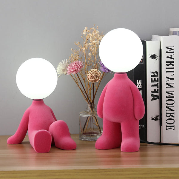 Fluffy Team Table Lamp