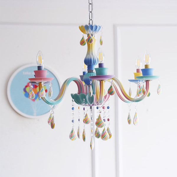 Cups Crystal Chandelier