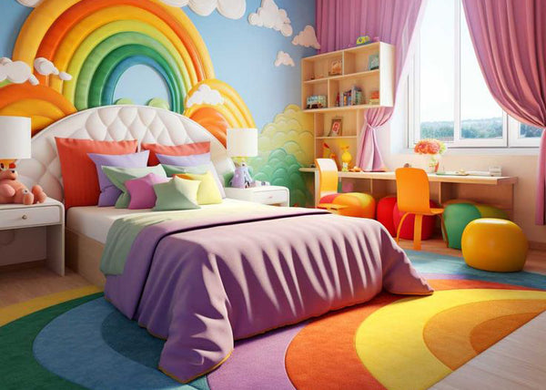 12 Creative Kids' Bedroom Themes