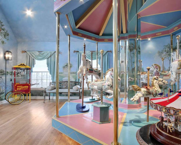 Carousel Carnival Room