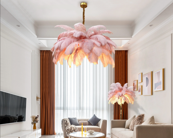 Lucas Palm Tree Chandelier