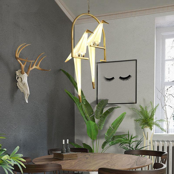 Edie Birds Wall Lamp