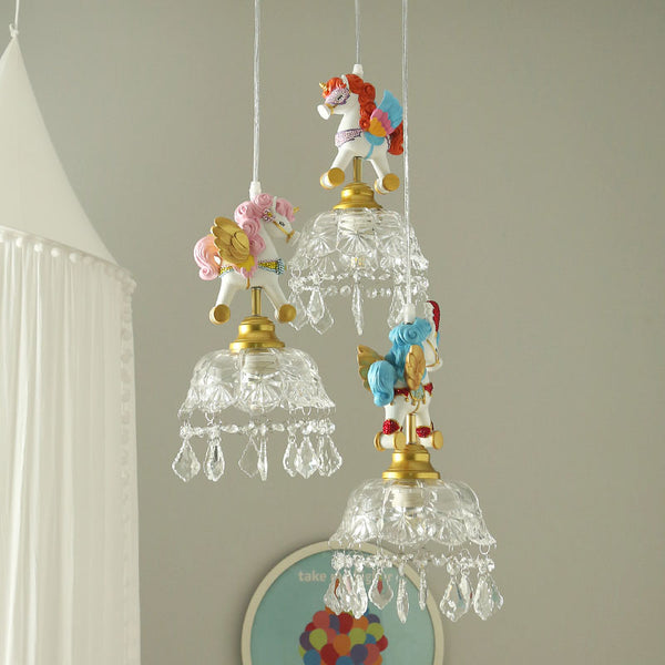 Unicorn Pendant Light