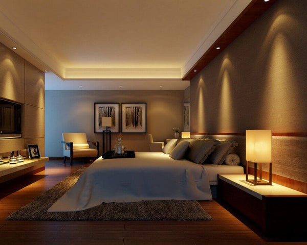 Bedroom Lighting Trends 2024