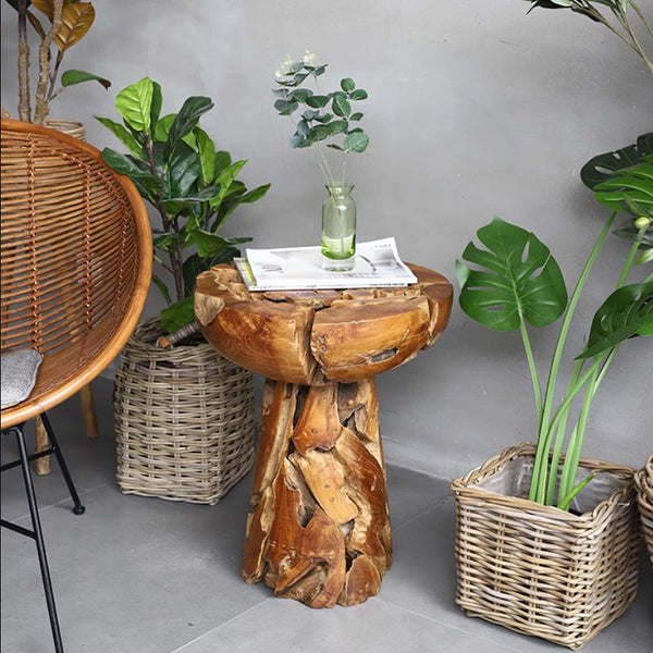 Teak Side Table