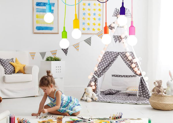 Girls Playroom Lighting Trends 2024