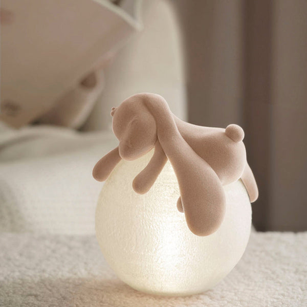 Rabbit On The Moon Lamp