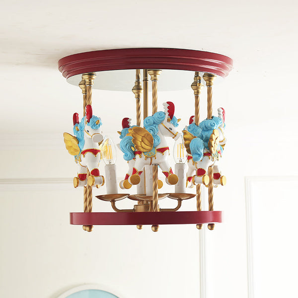 Little Unicorn Chandelier