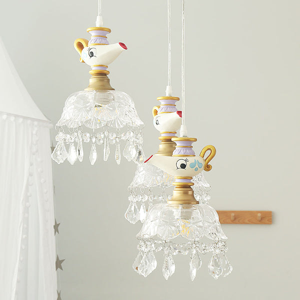 Teapot Pendant Light