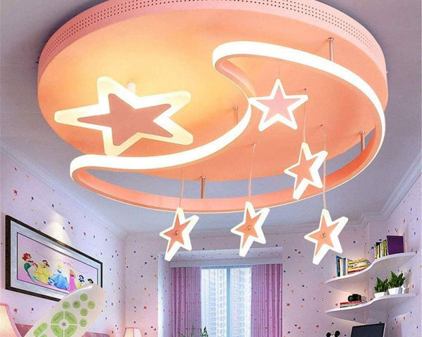 Girls Playroom Lighting Trends 2024