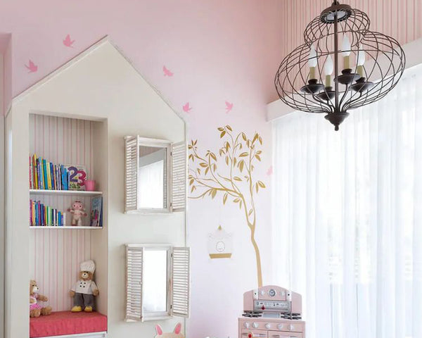 Girls Playroom Lighting Trends 2024