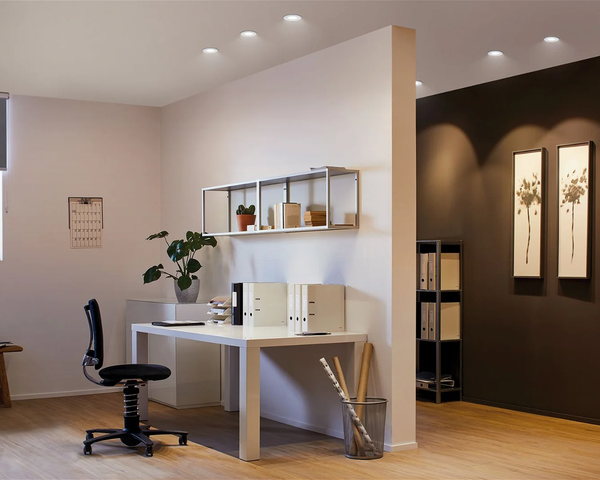 Home Office Lighting Trends 2024