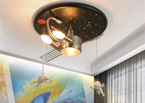 Boys Playroom Lighting Trends 2024