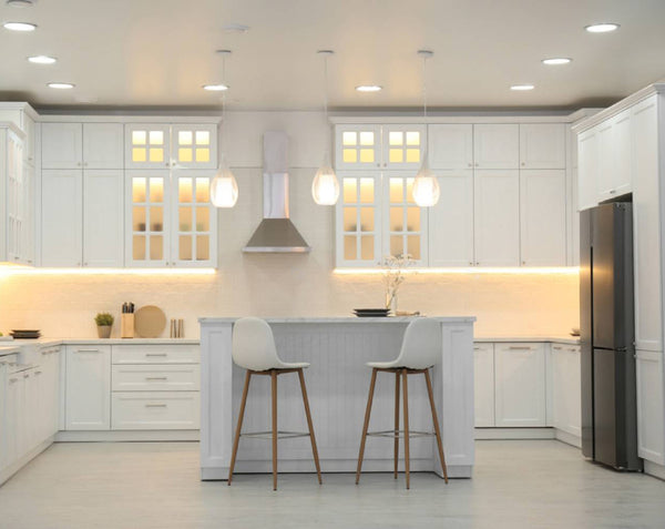 Energy Efficiency and Sustainability in Kitchen Lighting