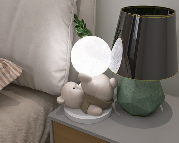 Teddy Bear Touch Lamp