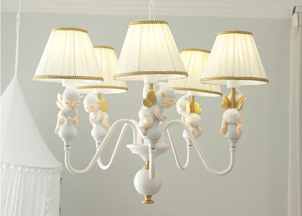 10 Charming Chandeliers for Kids' Room