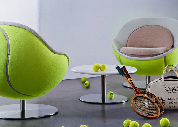 6 Sports Ball Accent Chairs